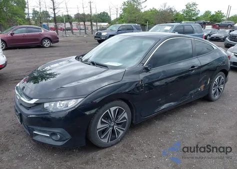 2017 Honda Civic Ex-T из США, поврежденный, VIN 2HGFC3B38HH357333